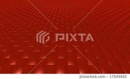 3D abstract red pattern brick front 3D abstract red pattern brick front 17849985