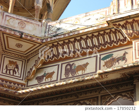 Indian mural 17850232