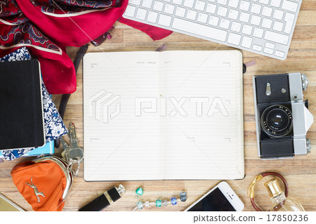 Still life of fashion woman 17850236