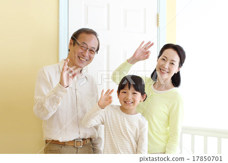 高級夫婦和孫子 高級夫婦和孫子 17850701