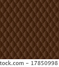Brown Upholstery Abstract  Background Vector 17850998
