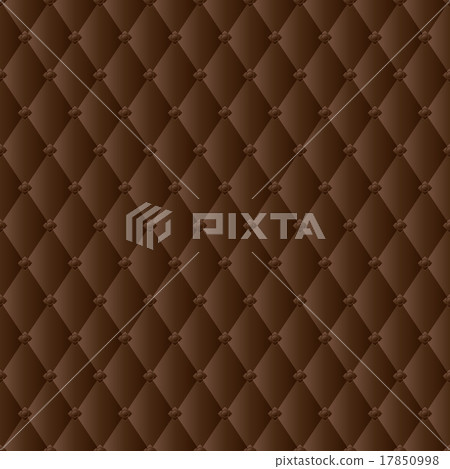 Brown Upholstery Abstract  Background Vector 17850998