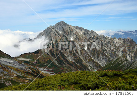 Mt. Takeyama: Tateyama mountain range 17851503