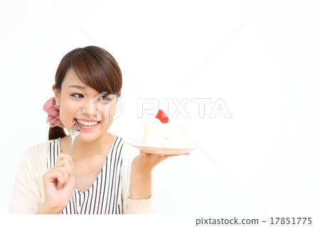 女性飲食形象 女性飲食形象 17851775
