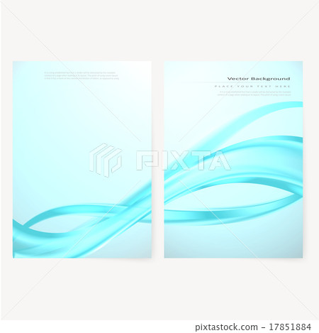 Vector business brochure, flyer template Vector business brochure, flyer template 17851884