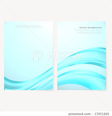 Vector business brochure, flyer template Vector business brochure, flyer template 17851885