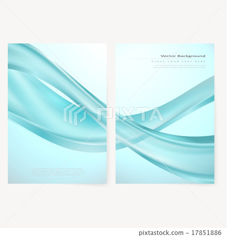 Vector business brochure, flyer template Vector business brochure, flyer template 17851886