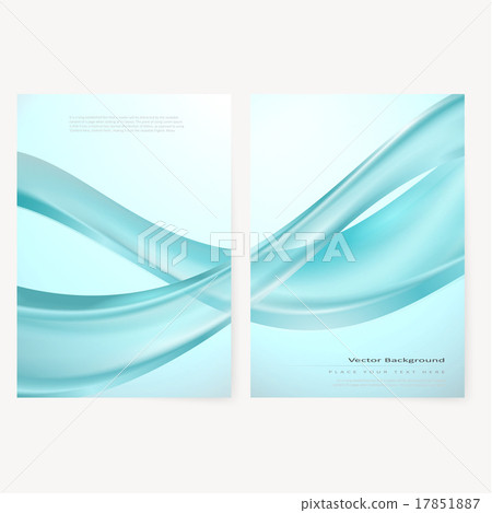 Vector business brochure, flyer template Vector business brochure, flyer template 17851887