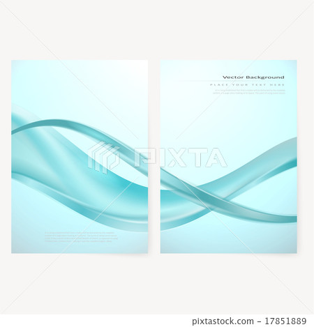 Vector business brochure, flyer template Vector business brochure, flyer template 17851889