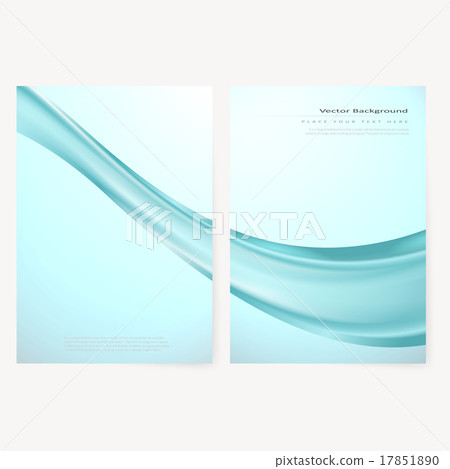 Vector business brochure, flyer template Vector business brochure, flyer template 17851890