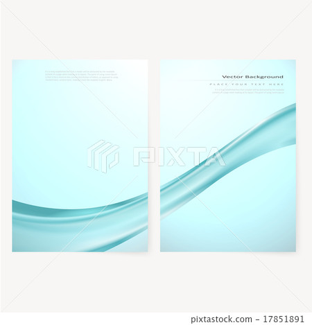 Vector business brochure, flyer template Vector business brochure, flyer template 17851891