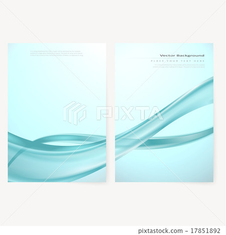 Vector business brochure, flyer template Vector business brochure, flyer template 17851892