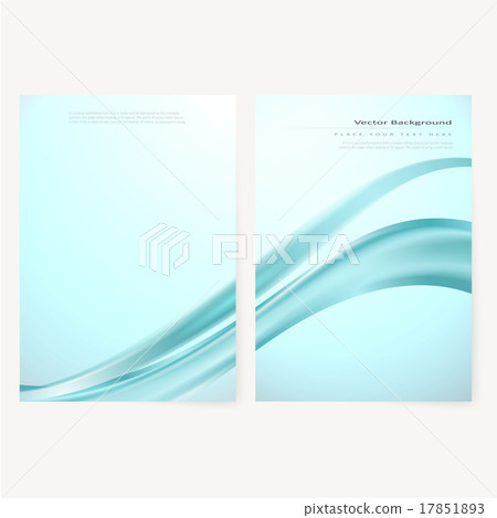 Vector business brochure, flyer template Vector business brochure, flyer template 17851893
