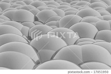 3D Spheres crossover black white 17851950