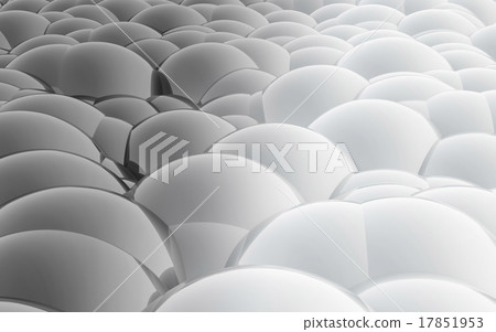 3D Spheres crossover contrast 3D Spheres crossover contrast 17851953