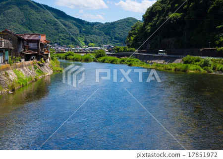 Okayama prefecture Niimi shi Takagi River 17851972