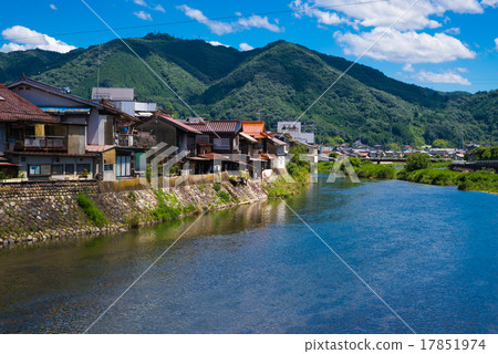 Okayama prefecture Niimi shi Takagi River 17851974