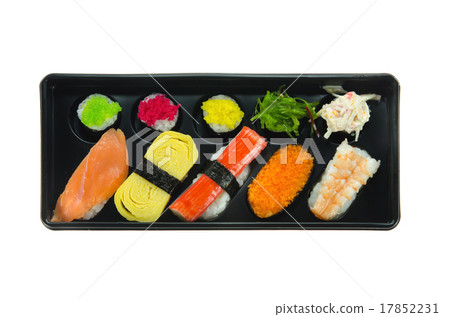 top view sushi top view sushi 17852231