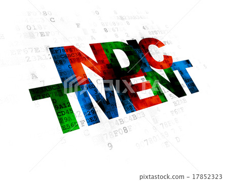 Law concept: Indictment on Digital background Law concept: Indictment on Digital background 17852323