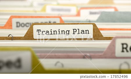 Training Plan on Business Folder in Catalog. Training Plan on Business Folder in Catalog. 17852496