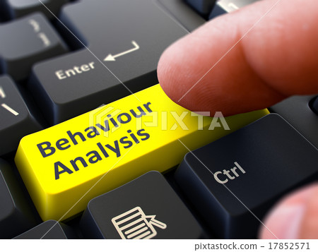 Behaviour Analysis - Concept on Yellow Keyboard Behaviour Analysis - Concept on Yellow Keyboard 17852571