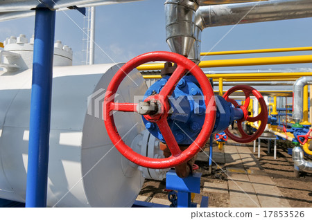 Handle gate valve with steel pipe 17853526