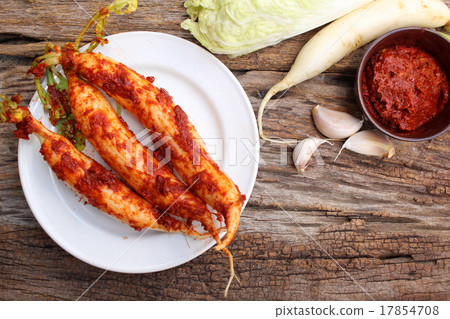 Daikon radishes kimchi korean food Daikon radishes kimchi korean food 17854708