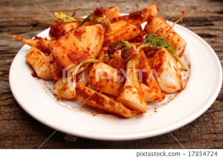 Daikon radishes kimchi korean food Daikon radishes kimchi korean food 17854724