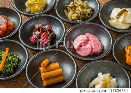 Pickles from Kyoto Japanese gourmet pickles of pickle Japan of Kyoto 17856784