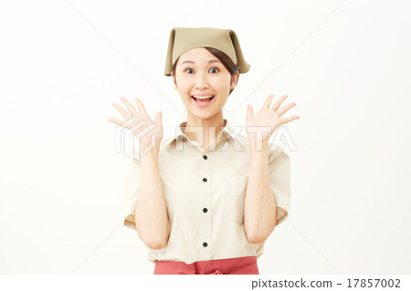 日式餐廳的職員吃了 17857002