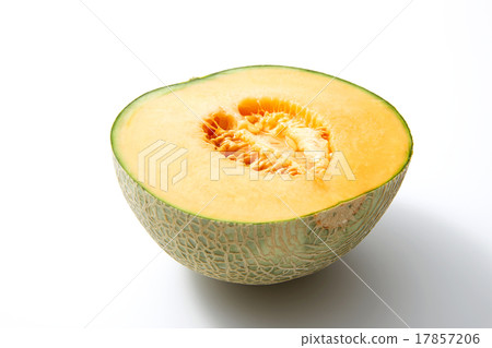 Melon juice melon half Melon juice melon half 17857206