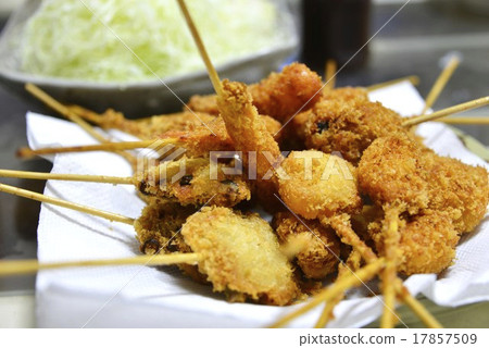 大阪特產kushikatsu 17857509