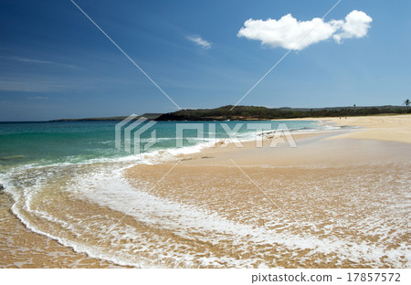 Papohaku Beach Park, Molokai Island, Hawaii - 3 17857572