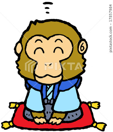 Greeting monkey 17857984