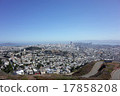 San Francisco city from Twin Peaks 17858208