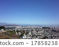 San Francisco city from Twin Peaks 17858238