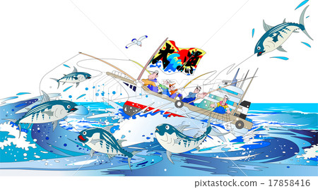 捕魚業 捕魚業 17858416