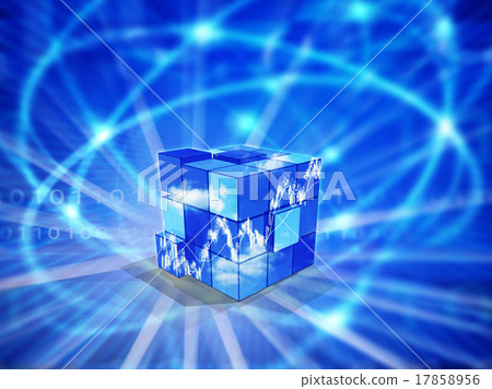 Rubik's Cube of Stock Investment and Stock Price 17858956