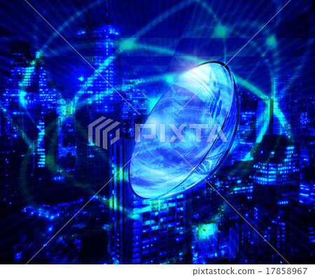 The city's Internet through contact lenses The city's Internet through contact lenses 17858967