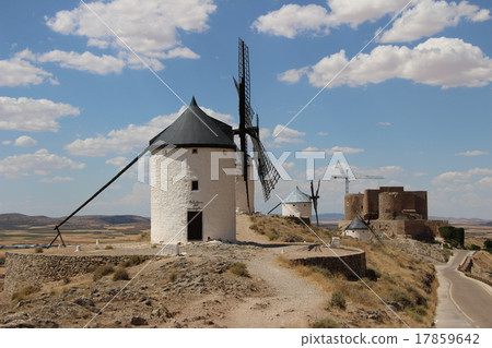 White Windmill 17859642