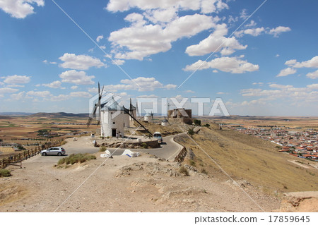 White Windmill 17859645