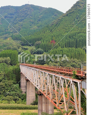 Scenery of Takachiho Former Takachiho Railway Takachiho Railway Bridge Scenery of Takachiho Former Takachiho Railway Takachiho Railway Bridge 17860073
