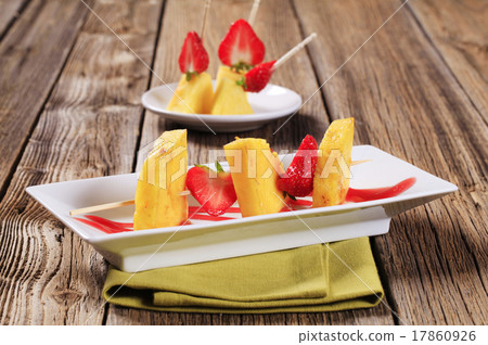 Fruit skewers 17860926