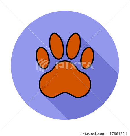 Paw icon Paw icon 17861224