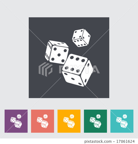 Craps icon Craps icon 17861624