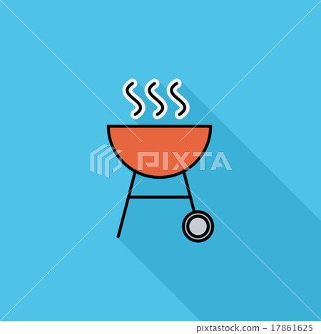 BBQ icon BBQ icon 17861625