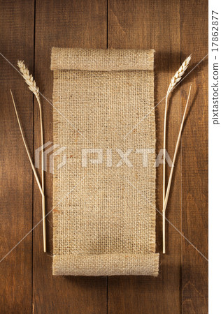 ears of wheat on wood ears of wheat on wood 17862877
