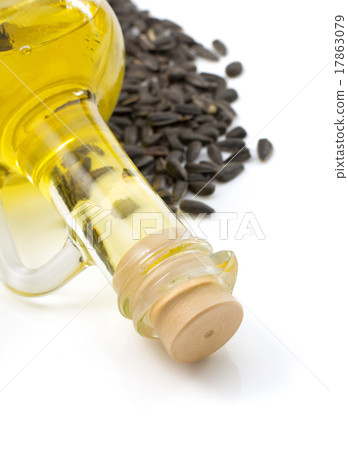 bottle of oil isolated at white bottle of oil isolated at white 17863079