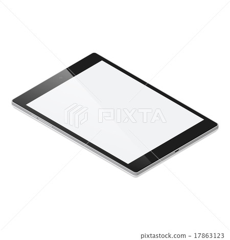 Tablet pc detailed isometric icon - Stock Illustration [17863123] - PIXTA