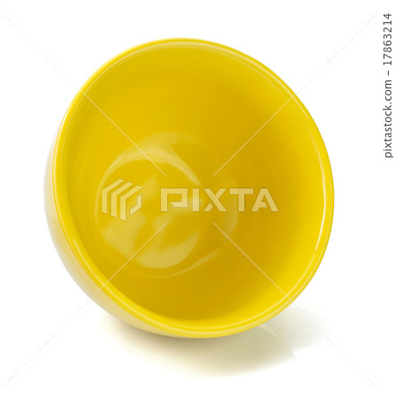 empty bowl isolated on white 17863214
